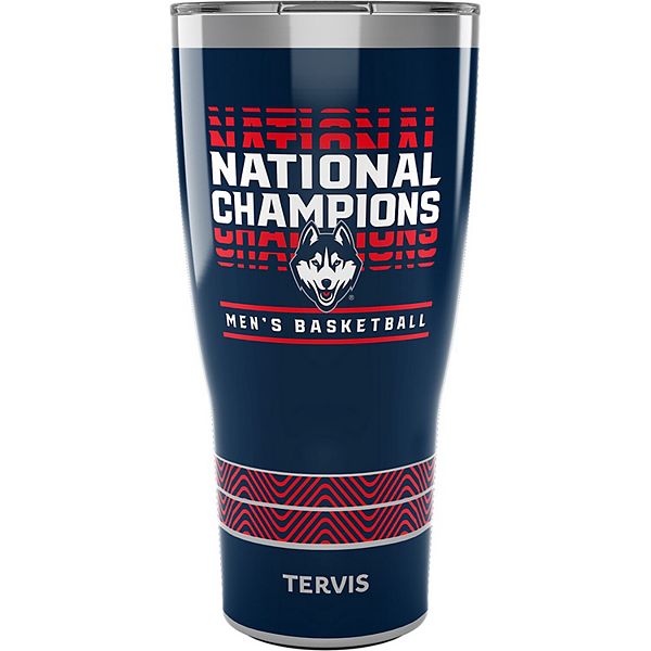 Tervis UConn Huskies 2024 NCAA Men's Basketball National Champions 30oz. Stainless Steel Tumbler Tervis