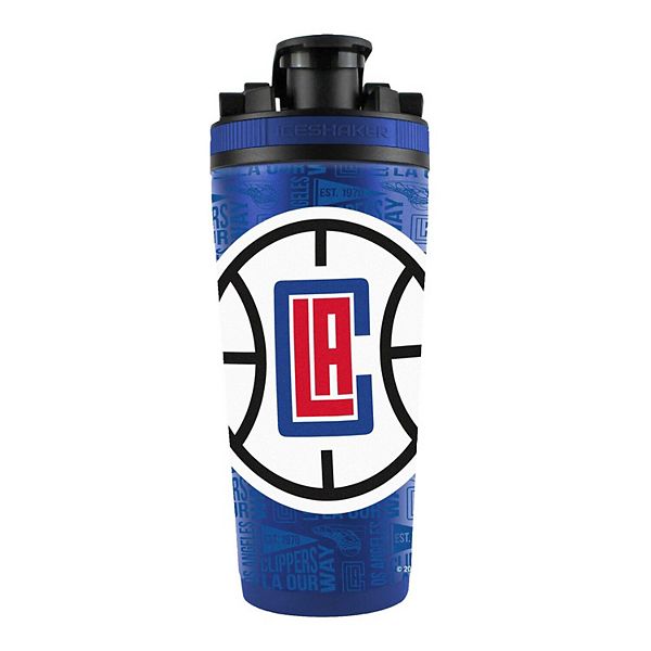 Стальная бутылка для воды LA Clippers, 770 мл, с силиконовым основанием Ice Shaker