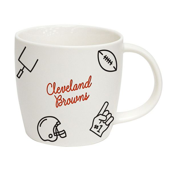 Cleveland Browns 18oz. Playmaker Mug Logo Brand