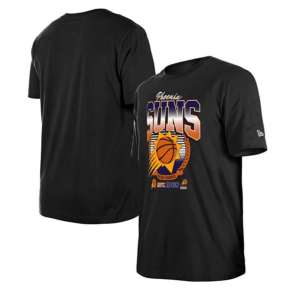 u Футболка New Era Черная Phoenix Suns Summer Classics New Era