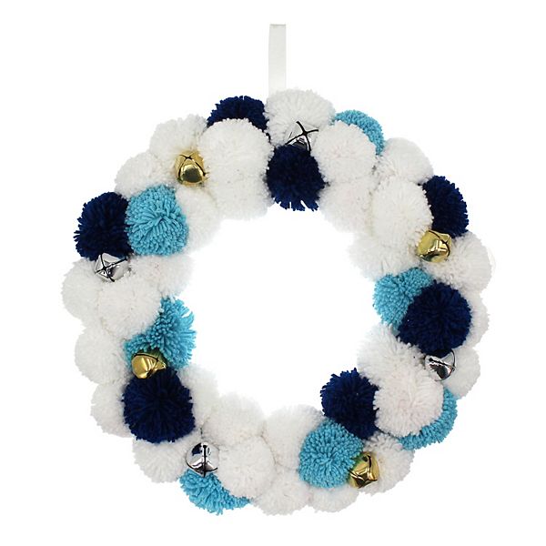 Celebrate Together™ Hanukkah Hanukkah Pom Pom Wreath Celebrate Together