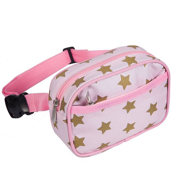 Сумка поясная Wildkin Pink And Gold Stars Wildkin