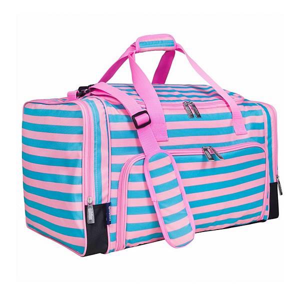 Детская дорожная сумка Weekender в полоску, 56 x 30 x 30 см Wildkin