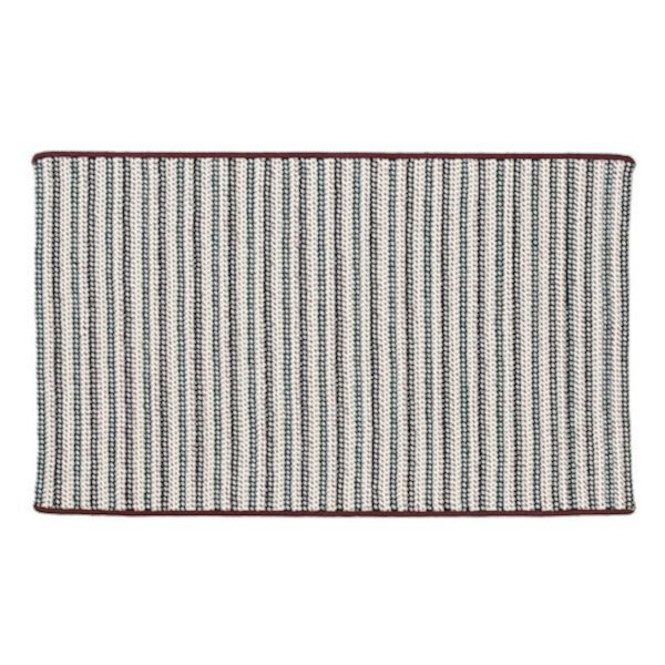 Ковер Colonial Mills Snow Day Stripe, темно-красный и зеленый, 2,5 x 4 фута Colonial Mills