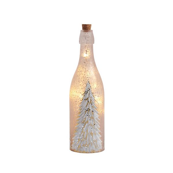 Studio 66 Winter Wonderland Bottle Lighting Table Decor Studio 66