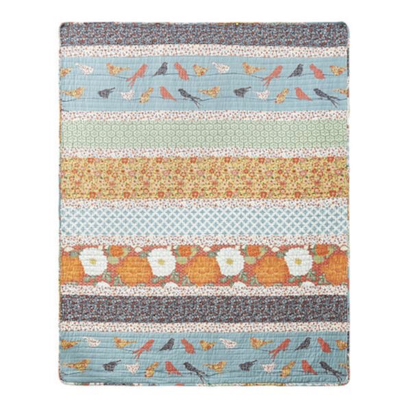 Greenland Home Fashions Penelope Throw Blanket Greenland Home Fashions