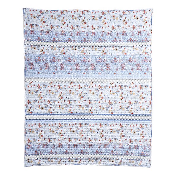 Greenland Home Fashions Betty Throw Blanket Greenland Home Fashions