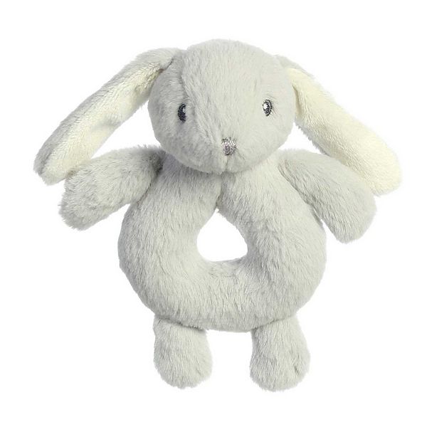 Ebba Small Dusk Dewey 6" Dusk Ring Rattle Playful Baby Stuffed Animal Ebba