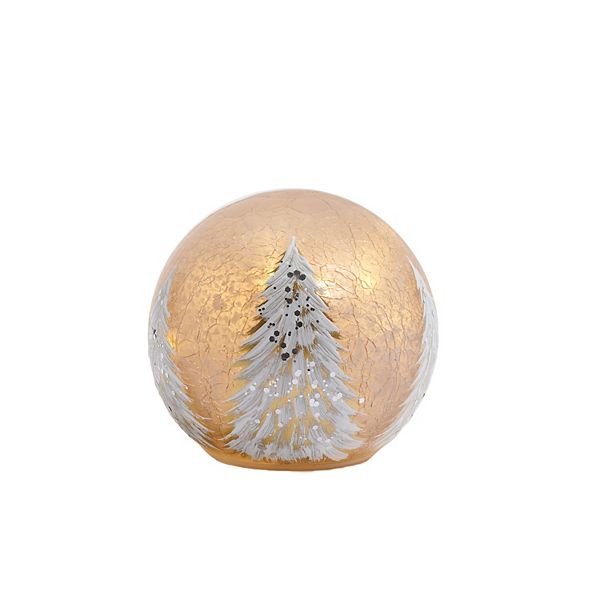 Studio 66 Winter Wonderland Mini Orb Lighting Table Decor Studio 66