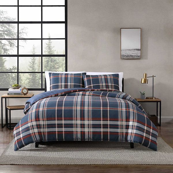 Eddie Bauer Shasta Lake King Duvet Set Eddie Bauer