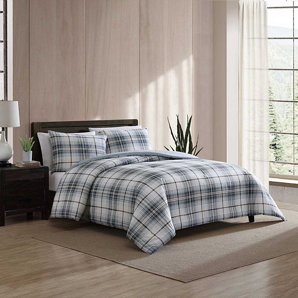 Eddie Bauer Alder Plaid King Comforter Set Eddie Bauer