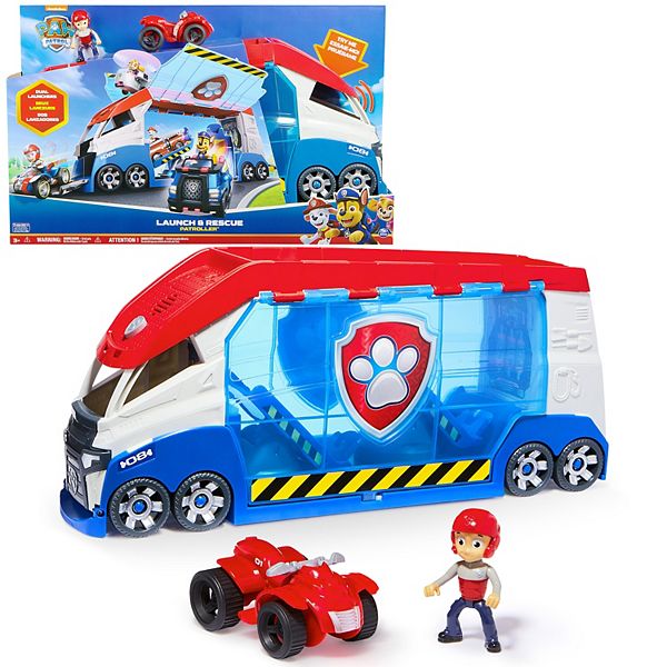 PAW Patrol Transforming PAW Patroller with Vehicle Launchers Paw Patrol