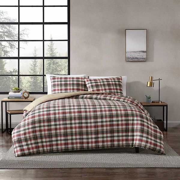 Eddie Bauer Astoria Plaid King Duvet Set Eddie Bauer