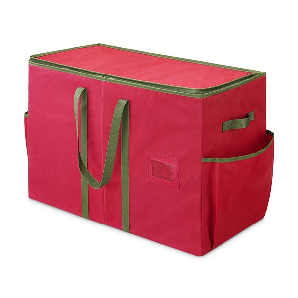 Whitmor Christmas Ornament Storage Box Whitmor