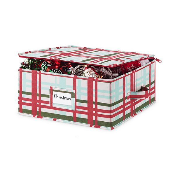 Whitmor Christmas Storage Box Whitmor