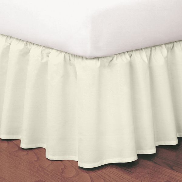 BrylaneHome Magic Ruffle Bedskirt BrylaneHome