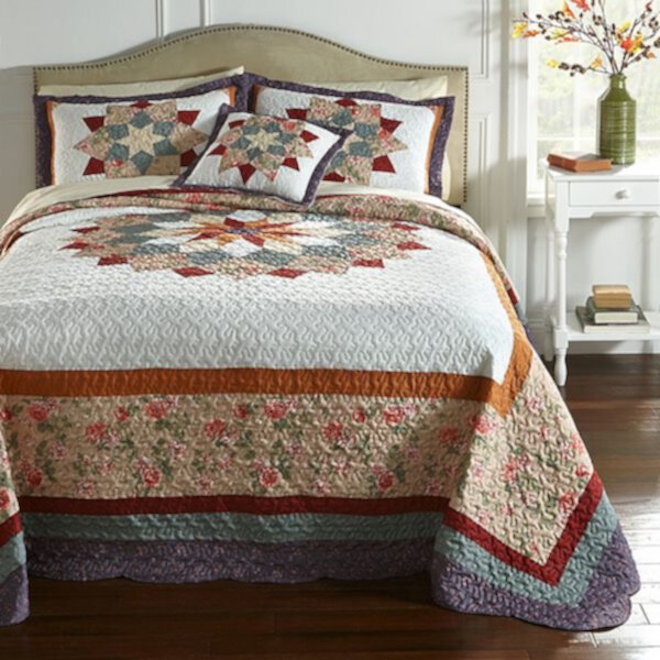 Brylanehome Virginia Bedspread BrylaneHome