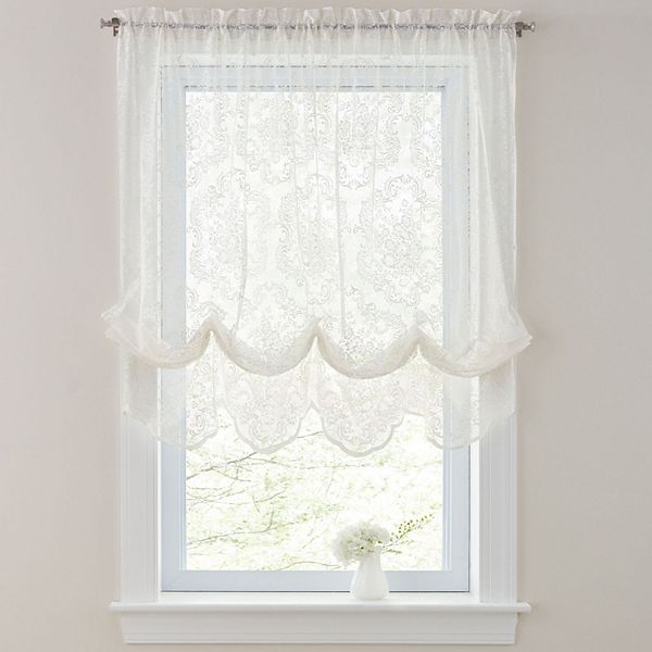 Brylanehome Vintage Lace Balloon Shade BrylaneHome