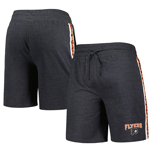 Мужские Спортивные шорты Concepts Sport Team Stripe Philadelphia Flyers Unbranded