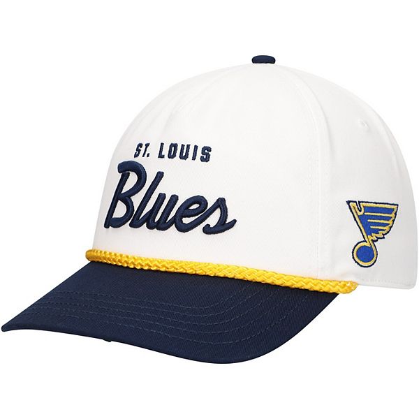 Кепка American Needle White/Navy St. Louis Blues Roscoe Washed Twill American Needle