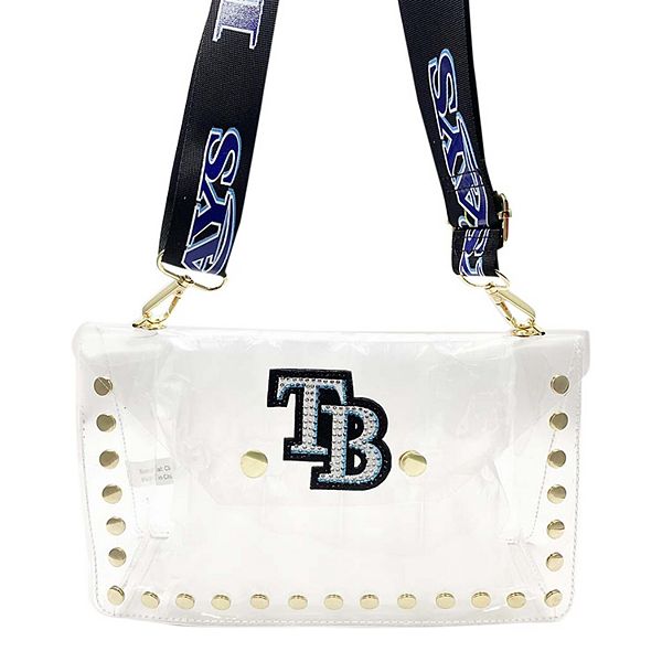 Сумка Cuce Crystal Clear Envelope Tampa Bay Rays Cuce