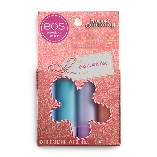 eos Limited Edition Holiday 4-Pack Lip Balm Eos