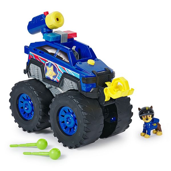 PAW Patrol: Rescue Wheels Chase's Power Haulin' Cruiser Toy Truck Paw Patrol