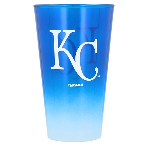 Стеклянная пивная кружка Ombre Kansas City Royals 475 мл с графикой The Memory Company