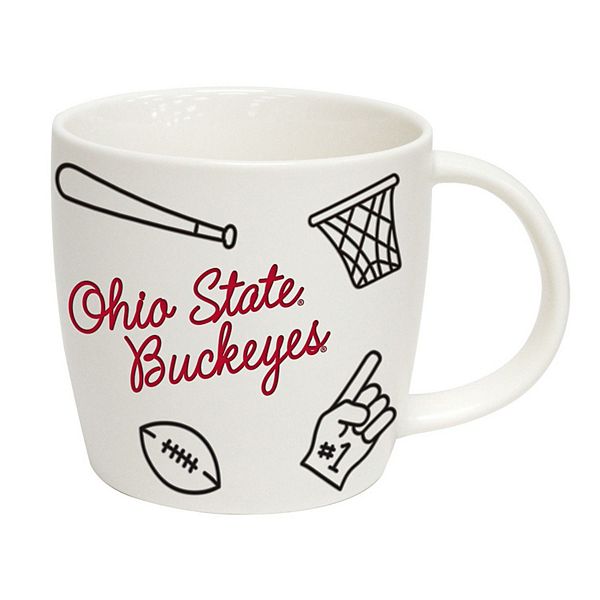 Ohio State Buckeyes 18oz. Playmaker Mug Logo Brand