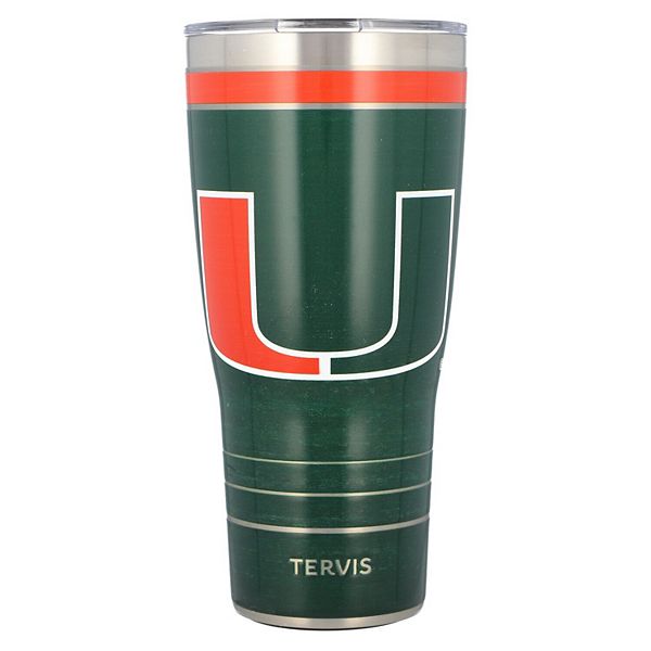 Tervis Miami Hurricanes 30oz. MVP Stainless Steel Tumbler Tervis