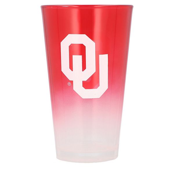 Пивной стакан Омбре, 480 мл, с графикой Oklahoma Sooners The Memory Company