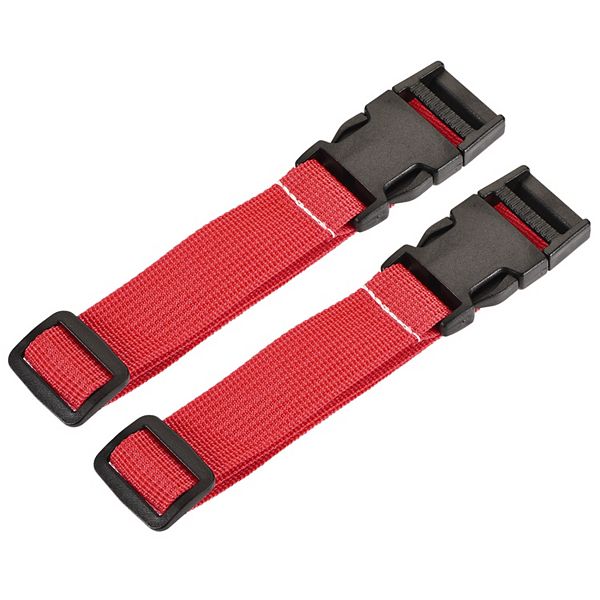 Аксессуары для путешествий Unique Bargains 1x20 дюймовый utility strap с пряжкой, 2 шт. Unique Bargains