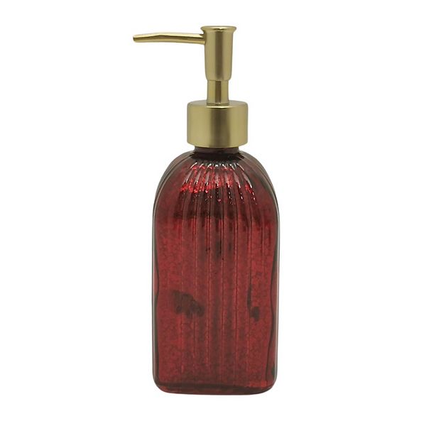 Sonoma Goods For Life® Red Mercury Glass Soap Pump SONOMA