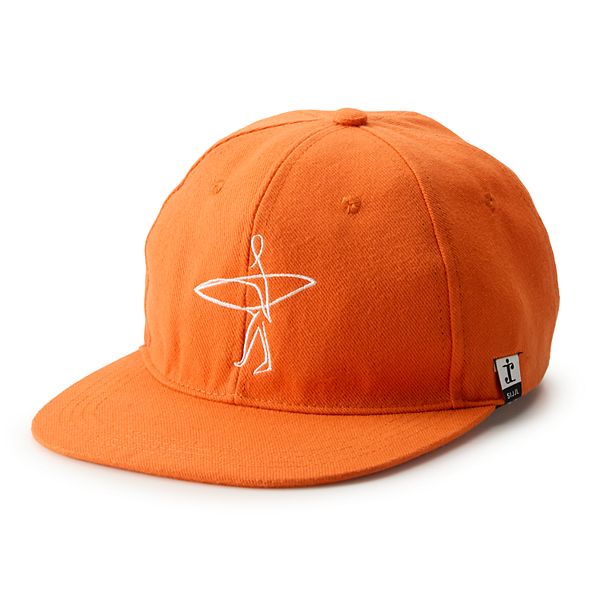 Кепка SIJJL Women's SIJJL Surfboard Embroidered Orange Snapback Hat SIJJL