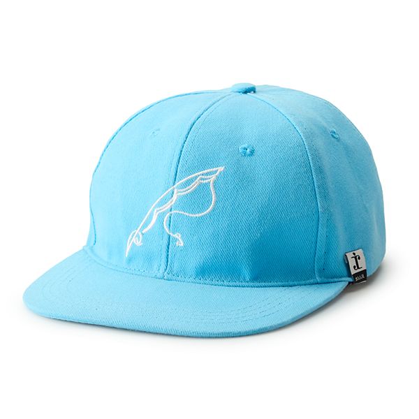 Кепка SIJJL Women's SIJJL Fishing Rod Embroidered Biru Muda Snapback SIJJL