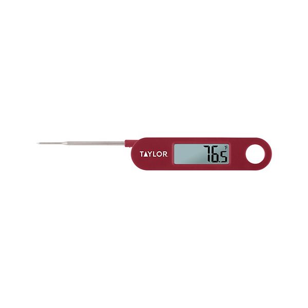 Taylor Digital Folding Cooking Thermometer Taylor