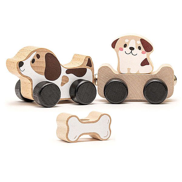 Wise Elk/cubika Wooden Toy - Clever Puppies Wise Elk