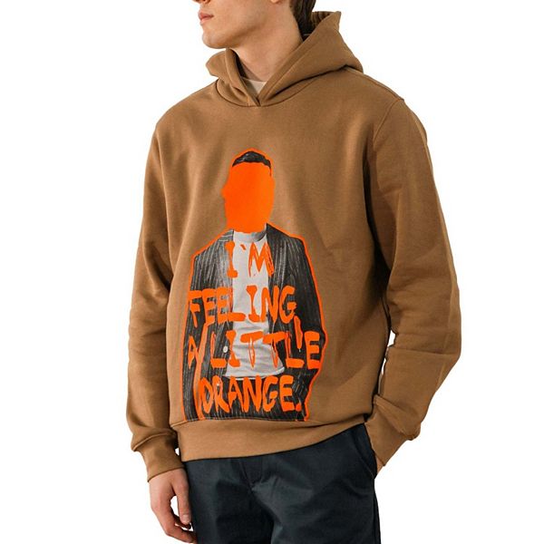 Мужской Свитер D.RT Feeling Orange Hoodie D.RT