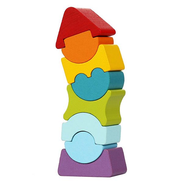 Wise Elk/cubika Wooden Toy - Flexible Tower Ld-8 Wise Elk