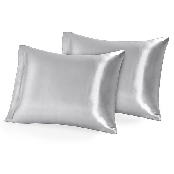 Mulberry Silk Pillowcase Set Zipper Closure Bare Home