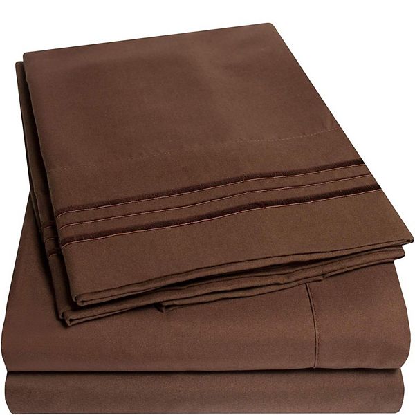 1800 Collection Deep Pocket Sheet Set CLARA CLARK