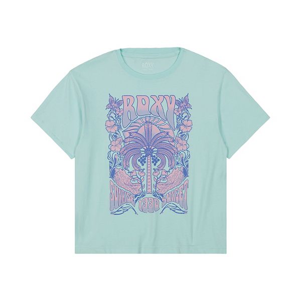 Детская Футболка Roxy Sunrise, Sunset Oversized Graphic Tee Roxy