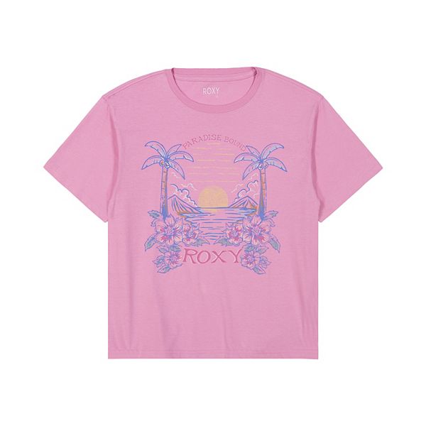 Детская Футболка Roxy Paradise Oversized Graphic Tee Roxy