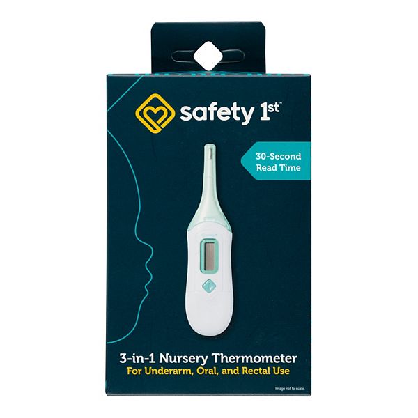 Safety 1st 3-in-1 Nursery Thermometer Safety 1st