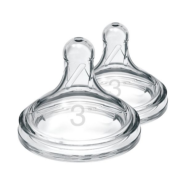 Dr. Brown's Level 3 Nipple Wide Neck Nipple 2-Pack Dr. Brown's