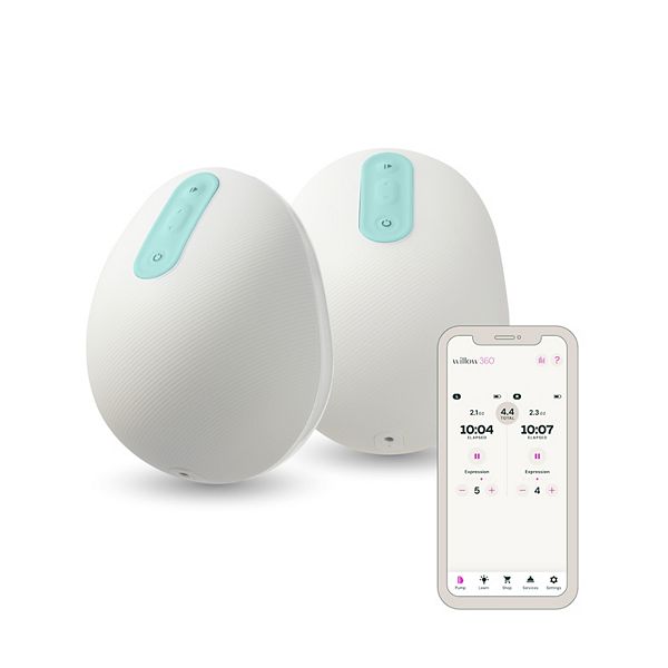 Willow 360 Wearable Double Electric Breast Pump WILLOW