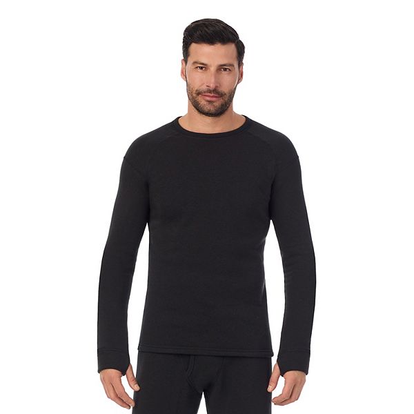 Мужское Комплекты термобелья Cuddl Duds Heavyweight ThermaBlend Performance Base Layer Crew Top Cuddl Duds