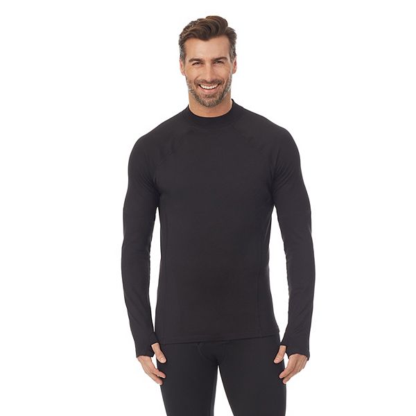 Мужское Комплекты термобелья Cuddl Duds Heavyweight ArctiCore Performance Base Layer Mock Neck Top Cuddl Duds