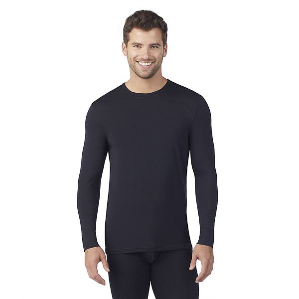 Мужская Комплекты термобелья Cuddl Duds Lightweight ModalCore Performance Base Layer Crew Top Cuddl Duds