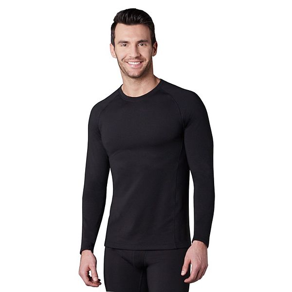 Мужское Комплекты термобелья Cuddl Duds Heavyweight X Fleece Performance Base Layer Crew Top Cuddl Duds